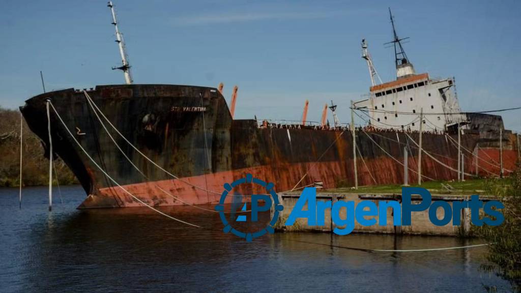 buques abandonados la plata